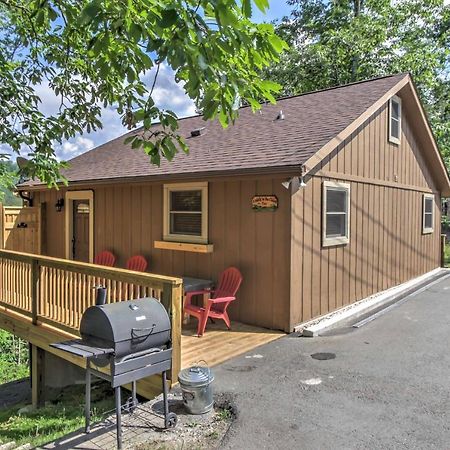 Private Sevierville Cabin With Mountain Views And Loft Esterno foto